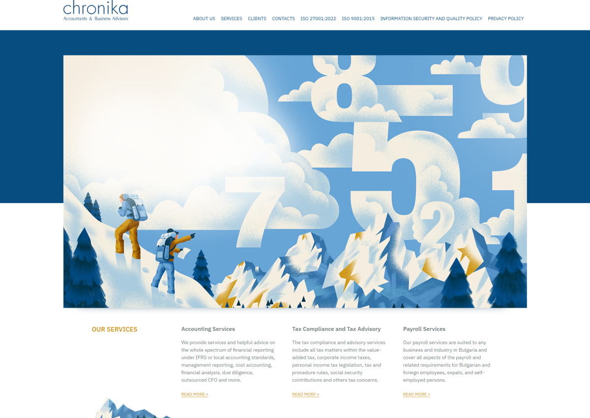 Консултантска фирма Chronika